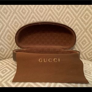 Gucci Sunglass case